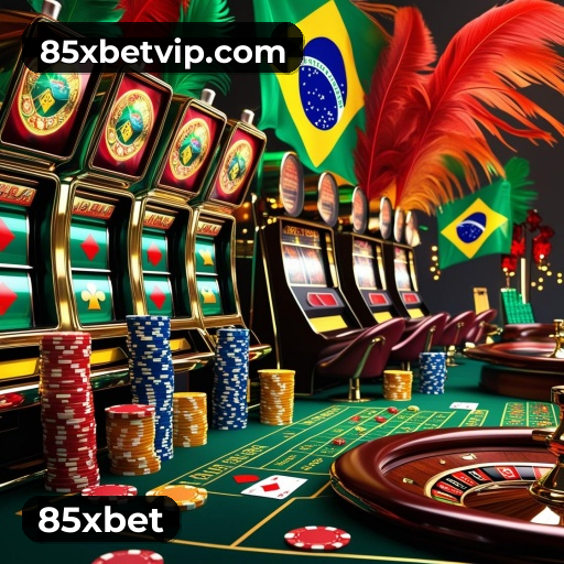 Variedade de slots 85xbet