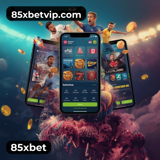 Evolução VIP 85xbet