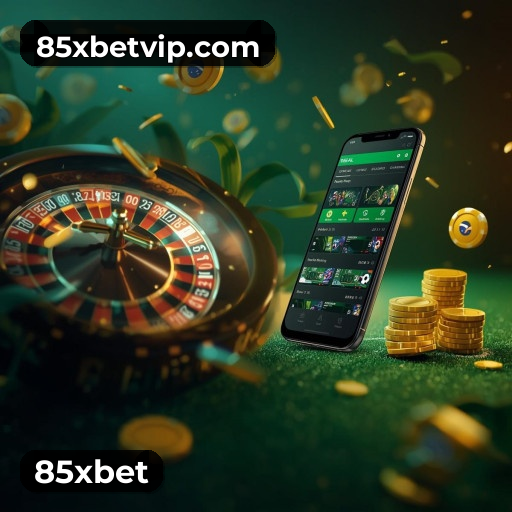 Notificações App 85xbet